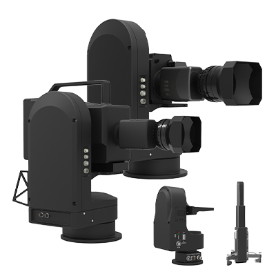 Broadcast-grade cameras 