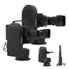 Broadcast-grade cameras 
